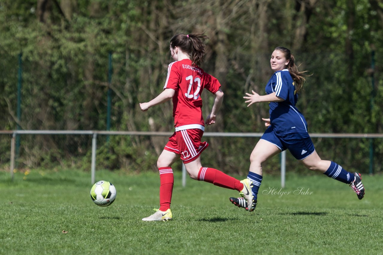 Bild 160 - Frauen Egenbuettel - Barmbek Uhlenhorst : Ergebnis: 4:0